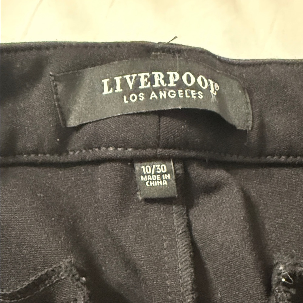 Liverpool Los Angeles Dark Trousers